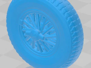 mercedes benz w165 1939 printable car 3D Print Model