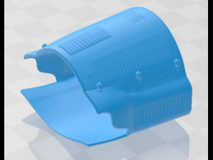 mercedes benz w165 1939 printable car 3D-Druckmodell