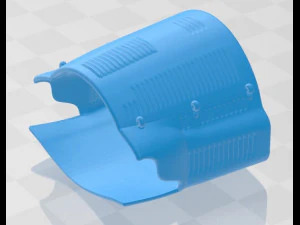 mercedes benz w165 1939 printable car 3D Print Model