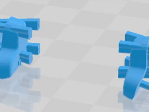 mercedes benz w165 1939 printable car 3D Print Model