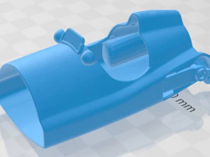 mercedes benz w165 1939 printable car 3D Print Model