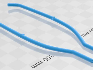 mercedes benz w165 1939 printable car 3D Print Model