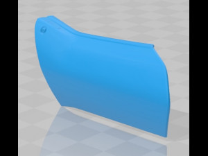 corvette c3 convertible 1968 printable car 3D Print Model