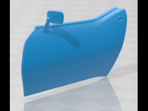 corvette c3 convertible 1968 printable car 3D Print Model