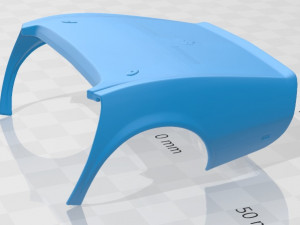 corvette c3 convertible 1968 printable car 3D Print Model