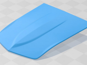 corvette c3 convertible 1968 printable car 3D Print Model