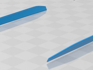 corvette c3 convertible 1968 printable car 3D Print Model