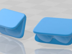 corvette c3 convertible 1968 printable car 3D Print Model
