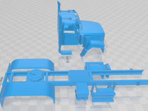 caterpillar ct 680 2015 printable truck Modelo de impresión 3D