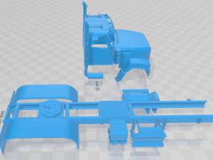 caterpillar ct 680 2015 printable truck 3D Print Model
