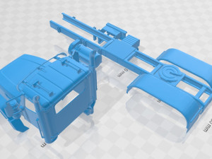 caterpillar ct 680 2015 printable truck Modelo de impresión 3D
