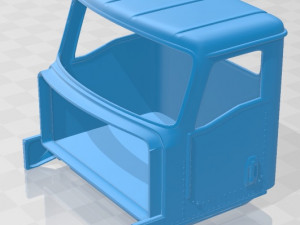 caterpillar ct 680 printable truck Model Cetak 3D
