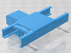 caterpillar ct 680 printable truck Model Cetak 3D