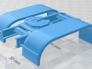caterpillar ct 680 printable truck Model Cetak 3D