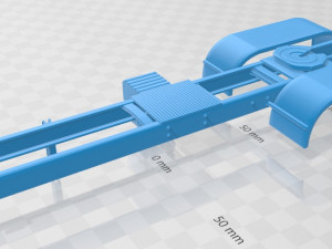 caterpillar ct 680 printable truck Model Cetak 3D