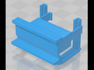 caterpillar ct 680 printable truck Model Cetak 3D