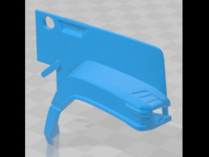 caterpillar ct 680 printable truck Model Cetak 3D