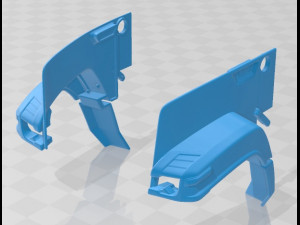 caterpillar ct 680 printable truck Model Cetak 3D