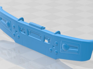 caterpillar ct 680 printable truck Model Cetak 3D