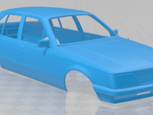 holden commodore 1981 printable body car 3D Принт Модель