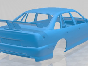 holden commodore race car 1993 printable body car Model Cetak 3D