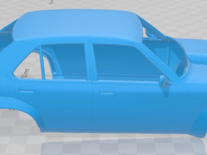 holden torana 4 door race car 1977 printable body car 3D Print Model