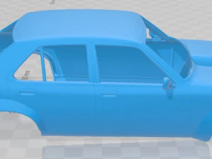 holden torana 4 door race car 1977 printable body car 3D Print Model