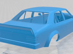 holden torana 4 door race car 1977 printable body car 3D Print Model