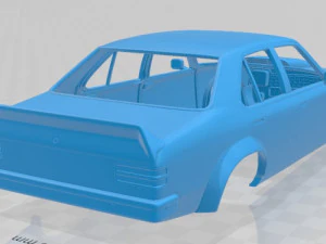 holden torana 4 door race car 1977 printable body car 3D Print Model