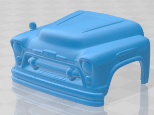 6700 school bus 1955 printable Modello di stampa 3D