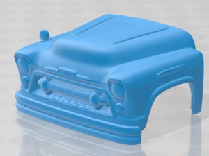 6700 school bus 1955 printable 3D Print Model