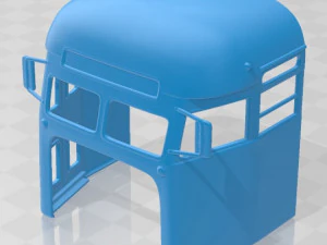 6700 school bus 1955 printable 3D Print Model