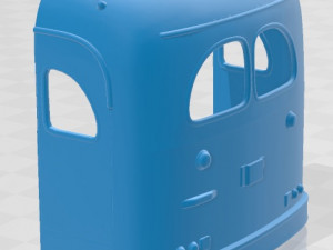 6700 school bus 1955 printable Modello di stampa 3D