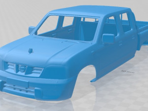 nissan ddsen 2015 printable body car Modelo de Impressão 3D