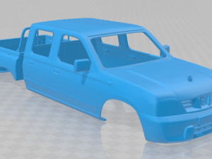 nissan ddsen 2015 printable body car 3Dプリントモデル