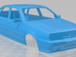 fiat tempra 1990 printable body car 3D Принт Модель