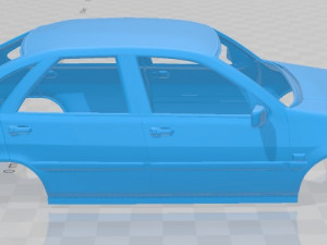 fiat tempra 1990 printable body car 3D Принт Модель