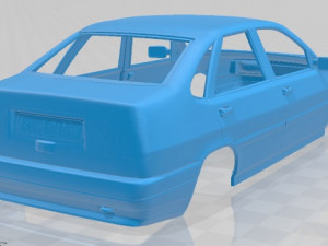 fiat tempra 1990 printable body car 3D Принт Модель