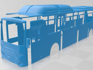 scania interlink bus 2015 printable 3D Print Model