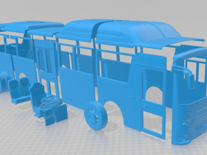 scania interlink bus 2015 printable 3D Print Model