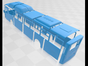 scania interlink bus 2015 printable 3D Print Model