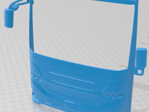 scania interlink bus 2015 printable 3D Print Model