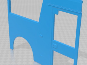 scania interlink bus 2015 printable 3D Print Model