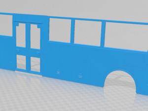 scania interlink bus 2015 printable 3D Print Model