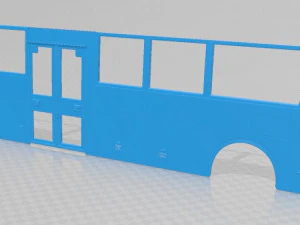 scania interlink bus 2015 printable 3D Print Model