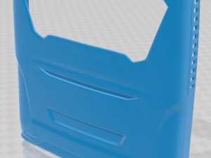 scania interlink bus 2015 printable 3D Print Model