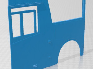 scania interlink bus 2015 printable 3D Print Model