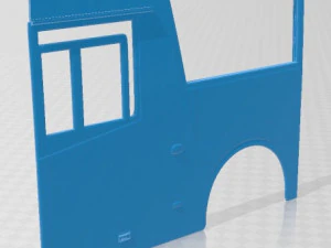 scania interlink bus 2015 printable 3D Print Model