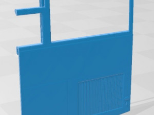 scania interlink bus 2015 printable 3D Print Model