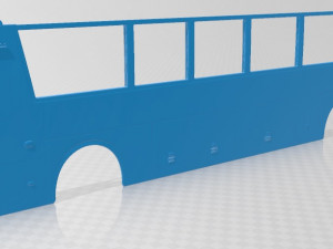 scania interlink bus 2015 printable 3D Print Model